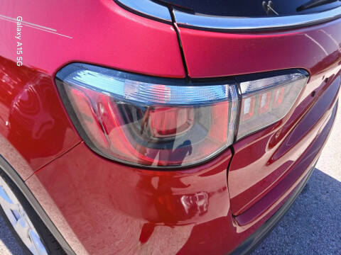 2020 Jeep Compass Latitude