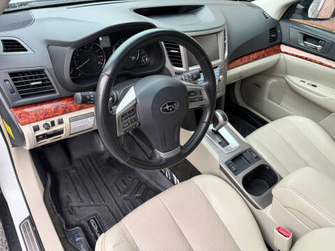 2012 Subaru Outback 3.6R Limited