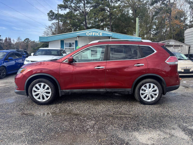 2016 Nissan Rogue S's photo