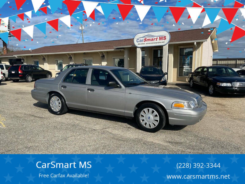 2008 Ford Crown Victoria for sale at CarSmart MS in Diberville MS