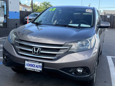 2012 Honda CR-V EX