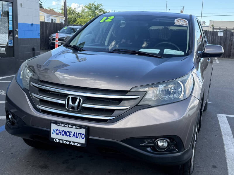 2012 Honda CR-V EX