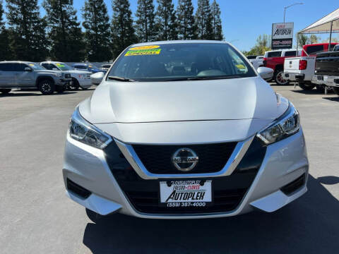 2021 Nissan Versa for sale at Used Cars Fresno in Clovis CA