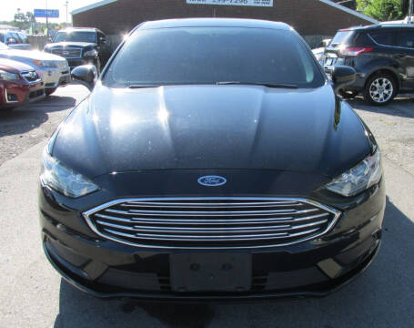 2017 Ford Fusion for sale at Express Auto Sales in Lexington KY