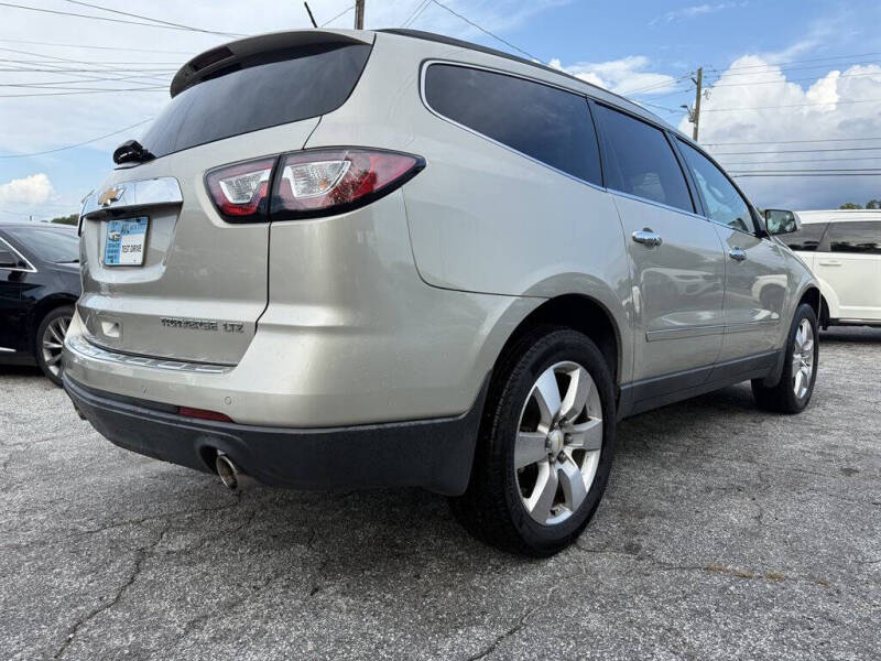2013 Chevrolet Traverse LTZ