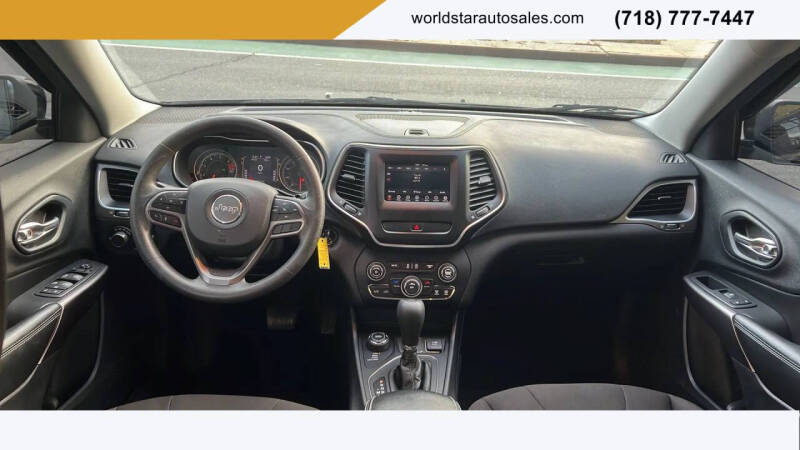 2020 Jeep Cherokee Latitude