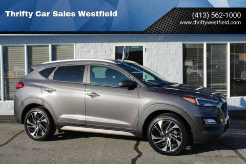 2020 Hyundai Tucson for sale at Thrifty Car Sales Westfield in Westfield MA