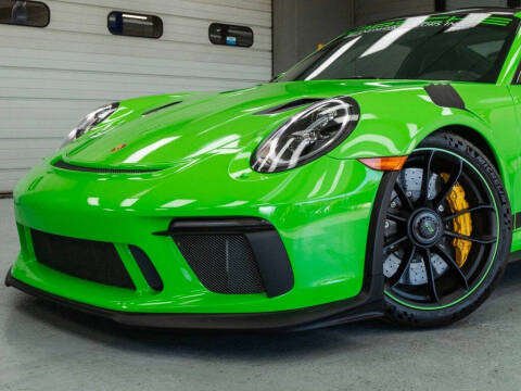 2019 Porsche 911 GT3 RS
