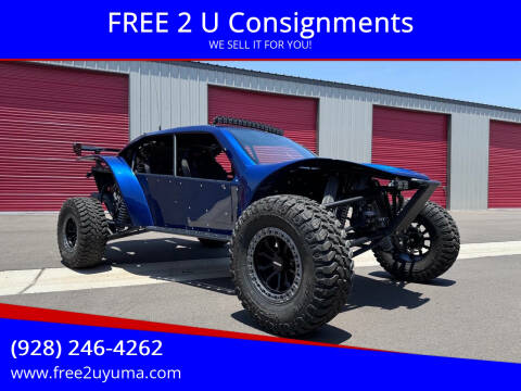 2022 Buckshot RX5 for sale at FREE 2 U Consignments in Yuma AZ