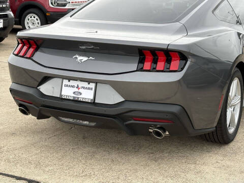 2026 Ford Mustang EcoBoost