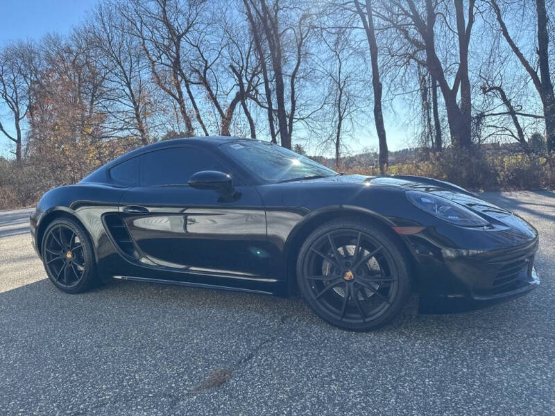 2019 Porsche 718 Cayman