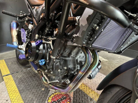 2021 Yamaha MT-03