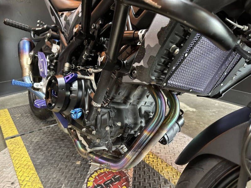 2021 Yamaha MT-03