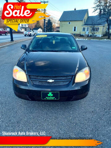 2009 Chevrolet Cobalt for sale at Shamrock Auto Brokers, LLC in Belmont NH