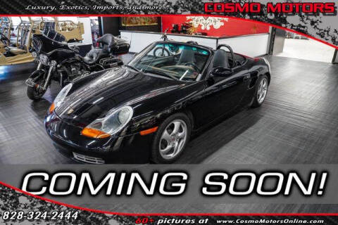 2001 Porsche Boxster