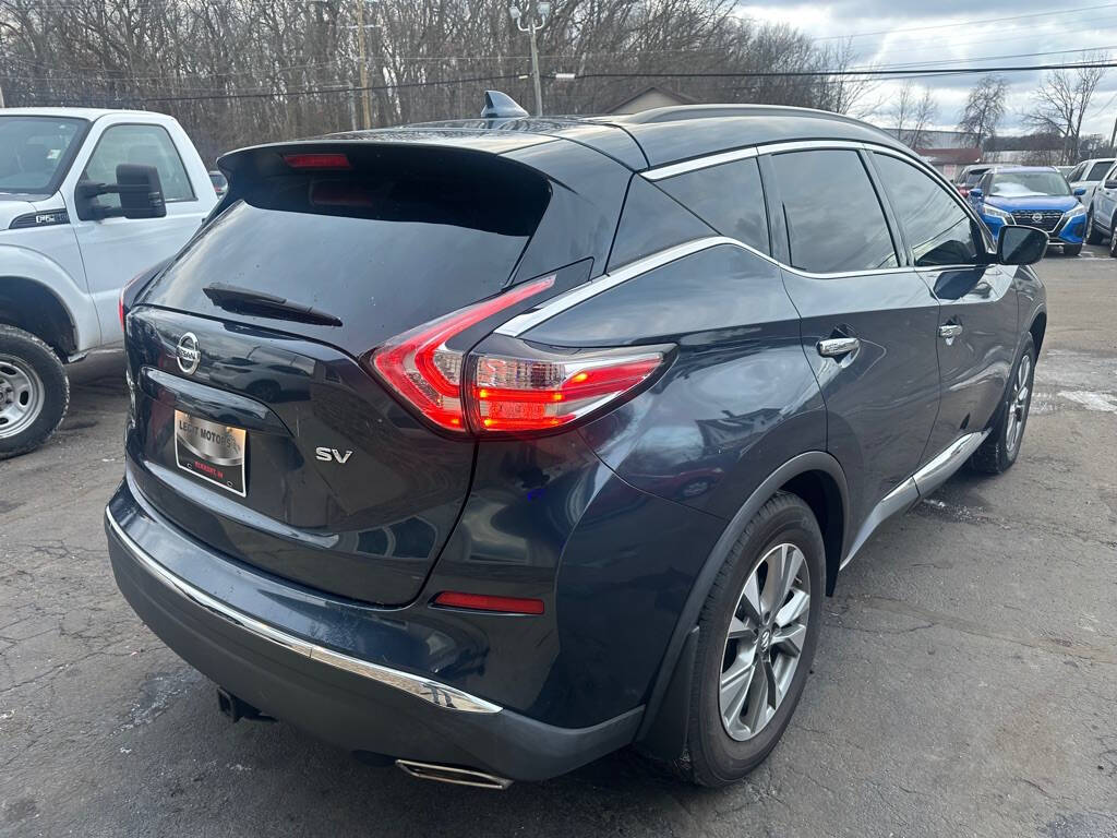 2018 Nissan Murano for sale at Legit Motors in Elkhart, IN