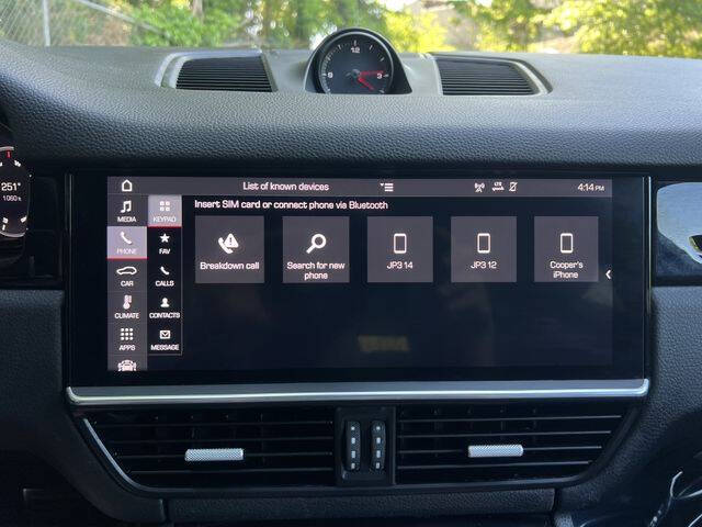 2019 Porsche Cayenne S