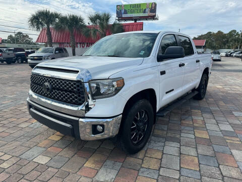 2019 Toyota Tundra for sale at Affordable Auto Motors in Jacksonville FL