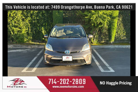 2012 Toyota Prius Plug-in Hybrid