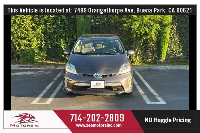 2012 Toyota Prius Plug-in Hybrid