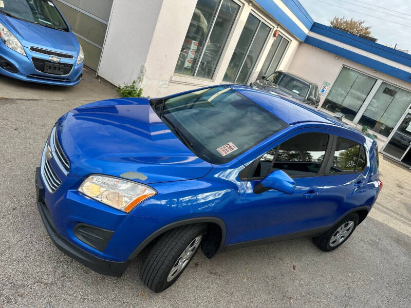 2016 Chevrolet Trax LS
