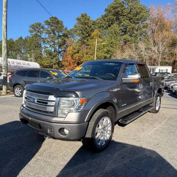2014 Ford F-150 Platinum