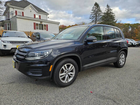 2012 Volkswagen Tiguan S