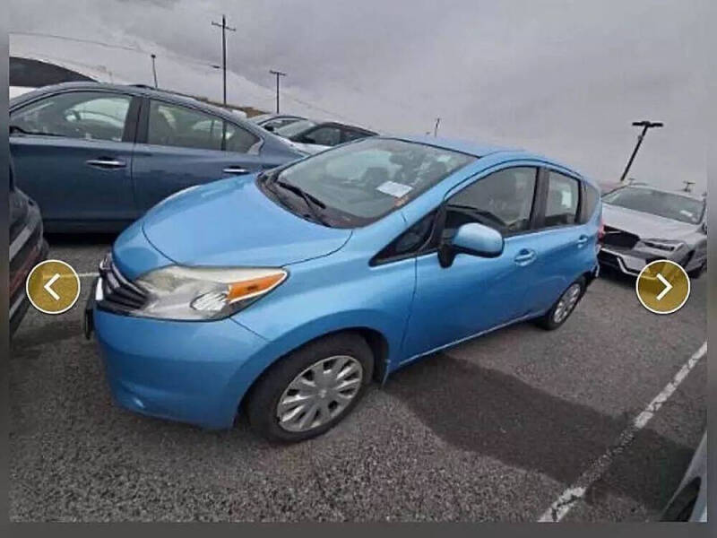 2014 Nissan Versa Note