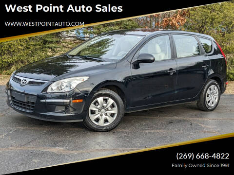 2012 Hyundai Elantra Touring for sale at West Point Auto Sales in Mattawan MI