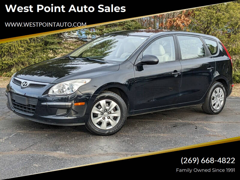 2012 Hyundai Elantra Touring for sale at West Point Auto Sales in Mattawan MI