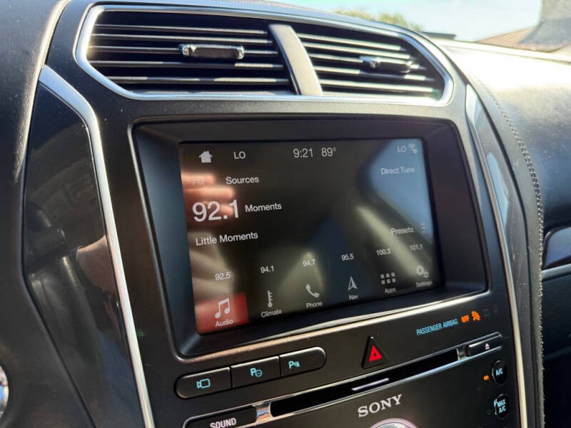 2018 Ford Explorer Platinum