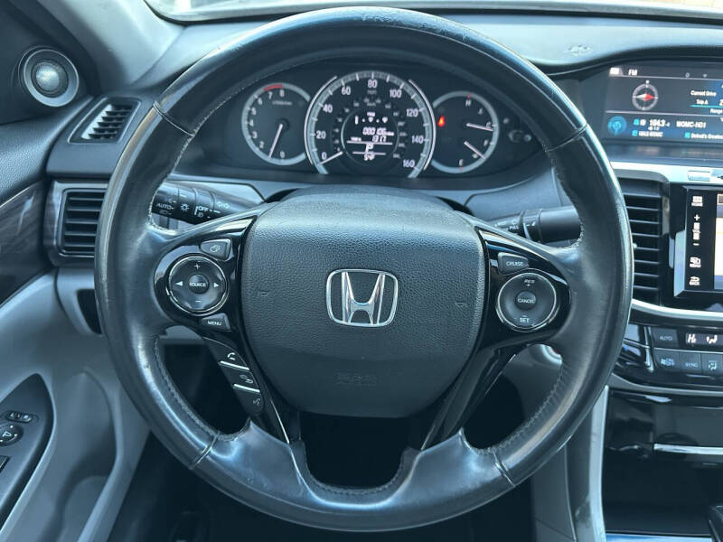 2016 Honda Accord EX-L
