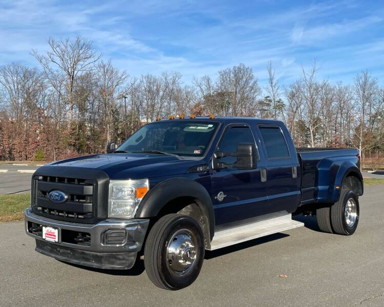 2011 Ford F-550 Super Duty for sale at Nelson's Automotive Group in Chantilly VA