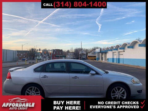 2012 Chevrolet Impala LTZ