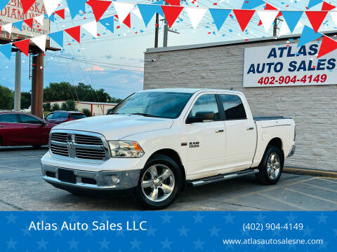 2017 RAM 1500 for sale at Atlas Auto Sales LLC in Lincoln NE
