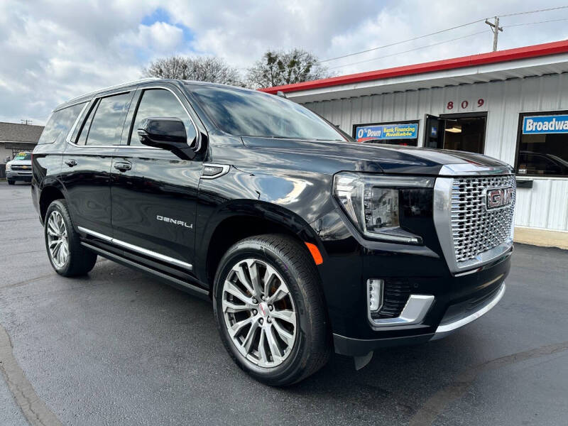 2021 GMC Yukon Denali