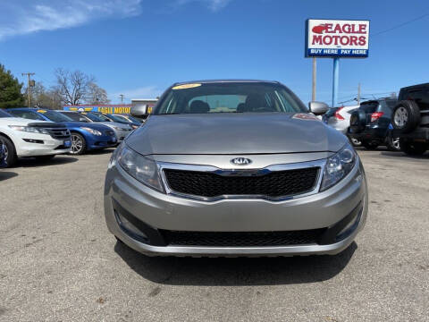 2013 Kia Optima LX