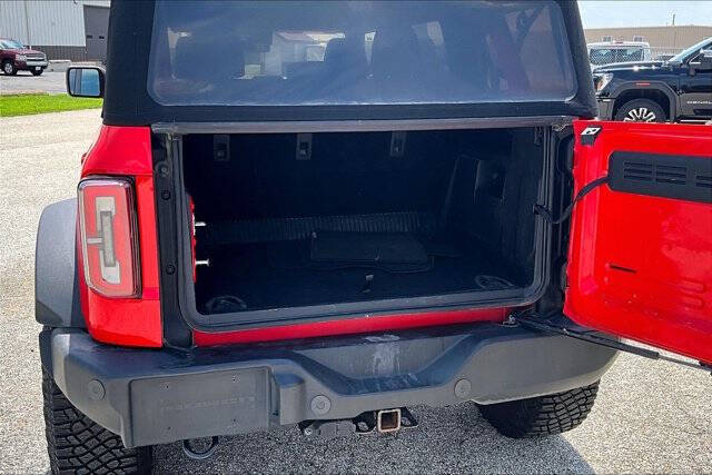 2021 Ford Bronco