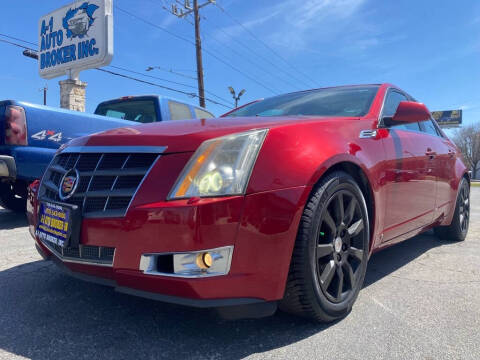 2009 Cadillac CTS for sale at A-1 Auto Broker Inc. in San Antonio TX
