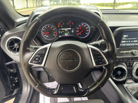 2018 Chevrolet Camaro LS