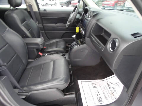 2016 Jeep Patriot High Altitude