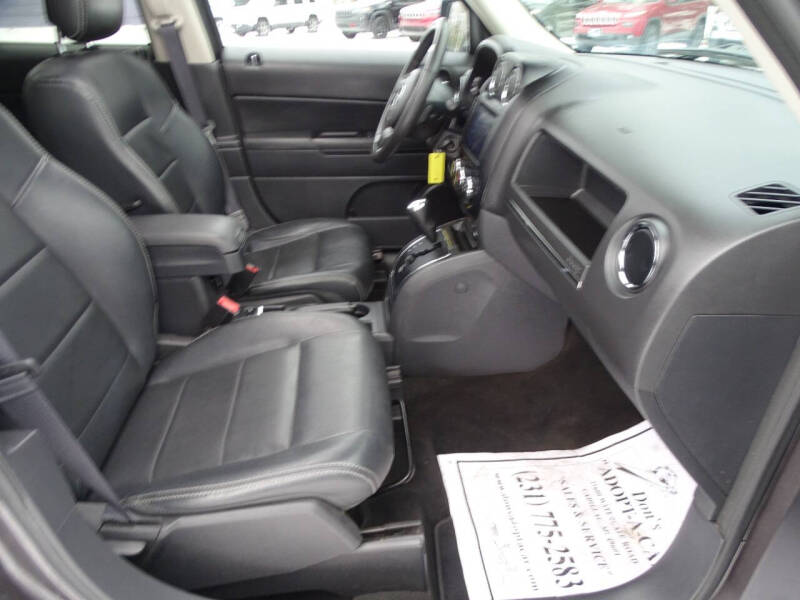 2016 Jeep Patriot High Altitude