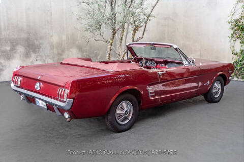 1966 Ford Mustang