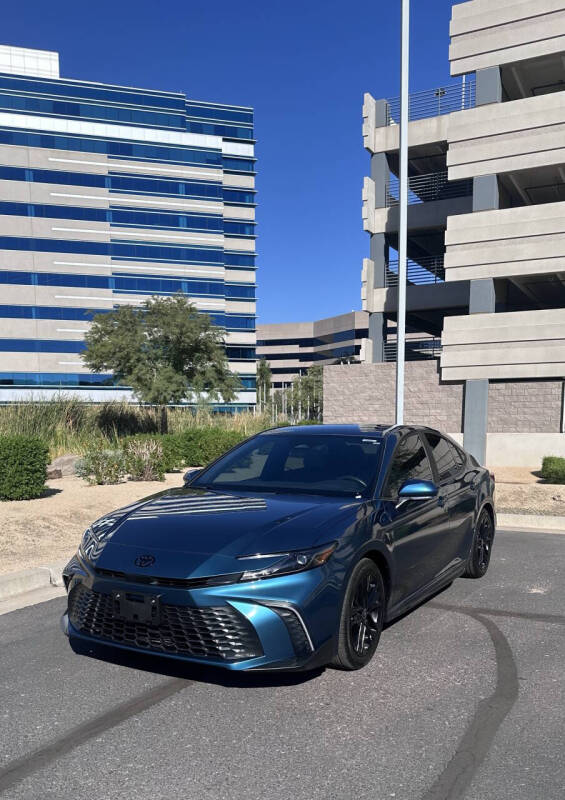 2025 Toyota Camry SE