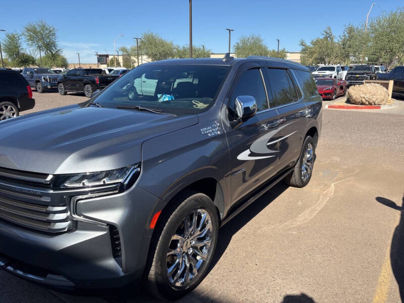 2022 Chevrolet Tahoe High Country