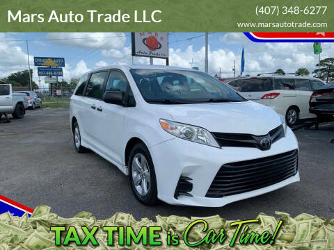 2018 Toyota Sienna for sale at Mars Auto Trade LLC in Orlando FL