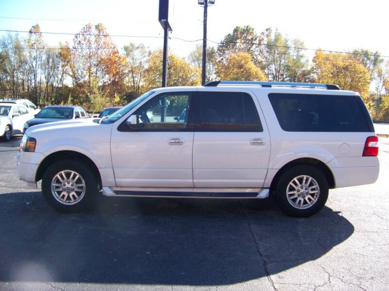 2012 Ford Expedition EL for sale at C and L Auto Sales Inc. in Decatur IL