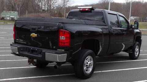 2012 Chevrolet Silverado 2500HD LT