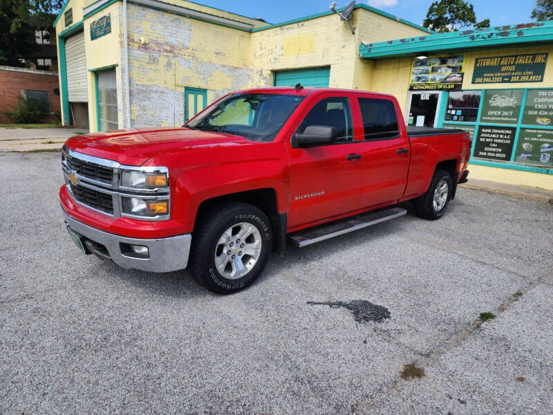 2014 Chevrolet Silverado 1500 for sale at Stewart Auto Sales Inc in Central City NE