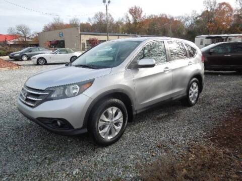 2014 Honda CR-V for sale at Wheels & Deals Smithfield Inc. in Smithfield NC
